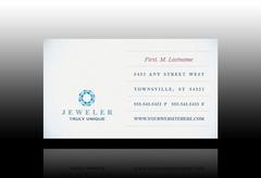 jewelery-store-business card-template